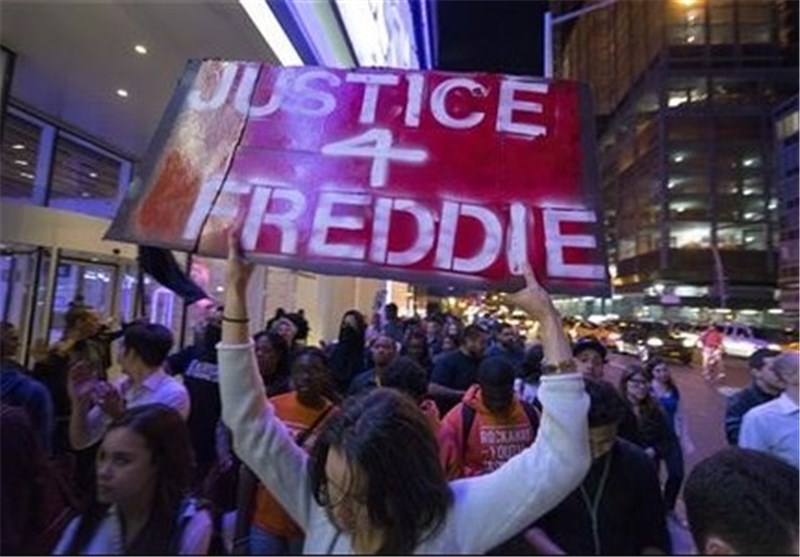 Marchers Protest Police Violence in Baltimore, New York