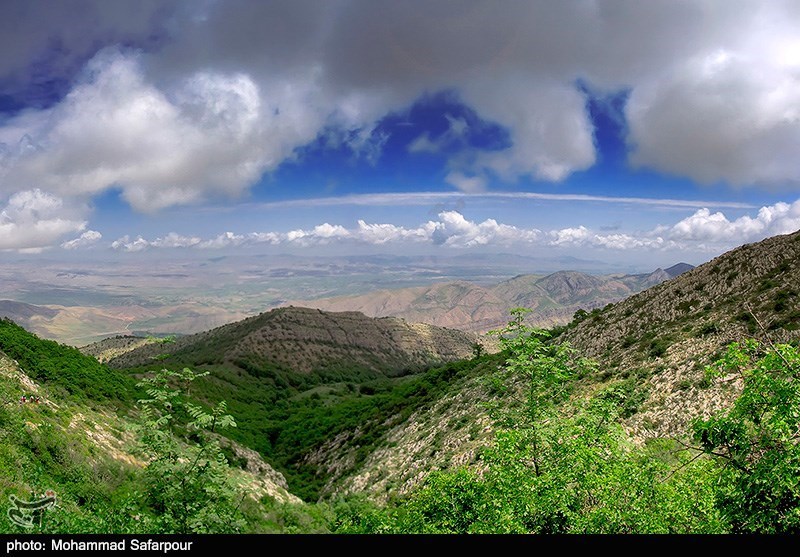 طبیعت بهاری خراسان شمالی