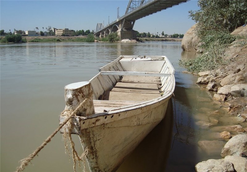حوضه‌های آبی خوزستان با مشکل بی‌آبی روبه‌رو هستند