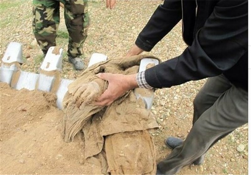 روایت و تصاویر منتشرنشده از تفحص 2 شهید بعد از 30 سال