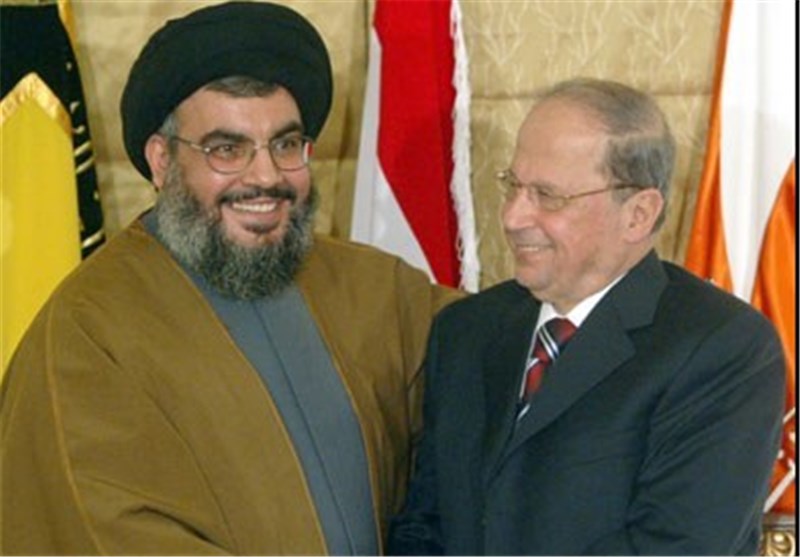 Aoun Thanks Hezbollah Chief for Efforts to End Lebanon&apos;s Presidential Crisis