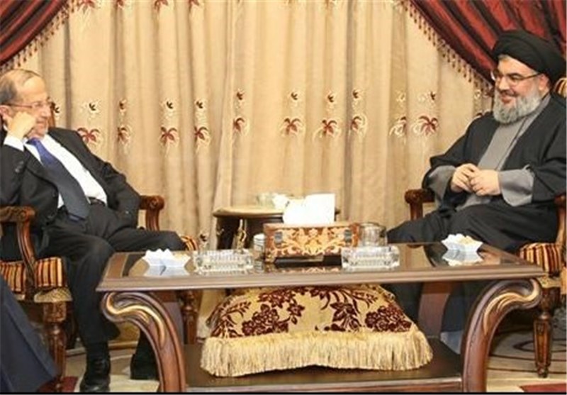 Lebanese Christian Leader, Nasrallah Discuss Presidency, Terrorism