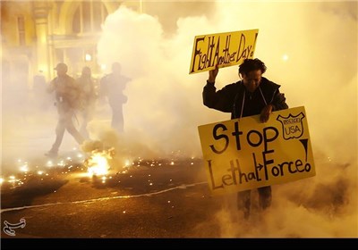 امتداد موجة الاحتجاجات الي مختلف المدن الامريكية استمرارا لتظاهرات مدينة بالتيمور