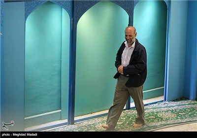 علیرضا محجوب، دبیرکل خانه کارگر در نماز جمعه تهران