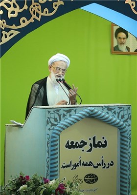 آیت الله امامی کاشانی خطیب نماز جمعه تهران