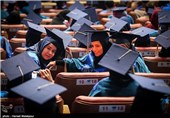 جشن دانشآموختگی فارغالتحصیلان دانشگاه صنعتی شریف