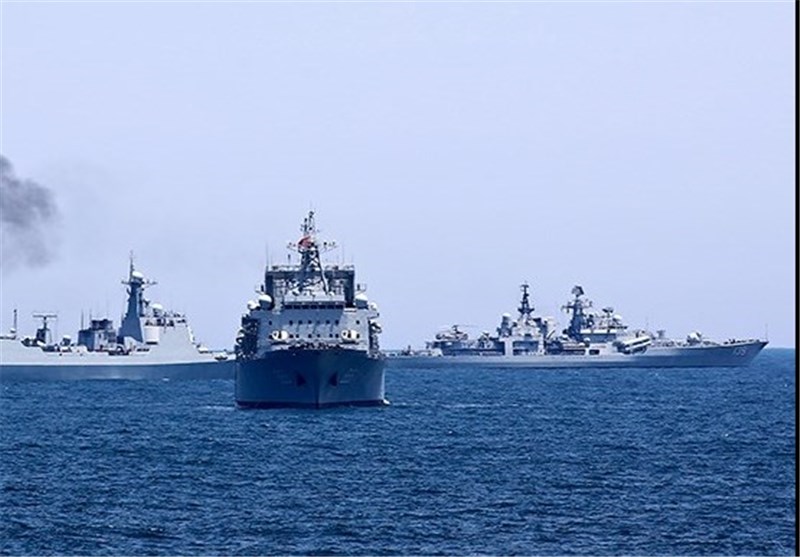 Russian Warships Arrive in Iran’s Territorial Waters