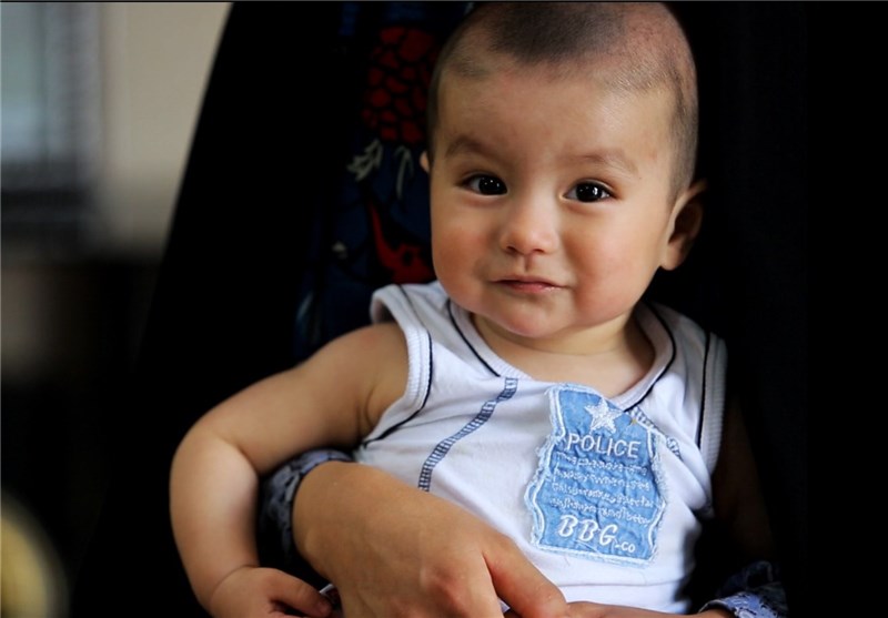 اولین روزِ «پدر» محمدرضا، فرزند شهید مدافع حرم