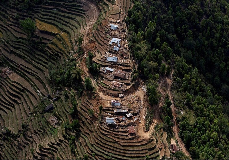 دولت نپال در انتظار دریافت اولین دلار از کمک‌های کشورهای غربی+عکس