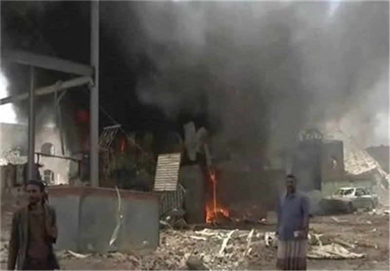 14 شهید و زخمی در حمله متجاوزان سعودی به مسجدی در صعده