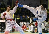 قزوین رتبه نخست رقابت‌های کشوری کاراته را کسب کرد