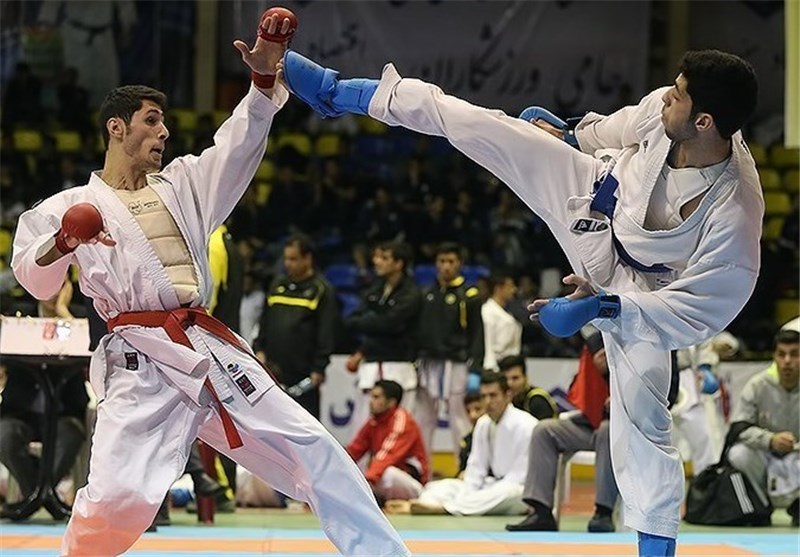 قزوین رتبه نخست رقابت‌های کشوری کاراته را کسب کرد