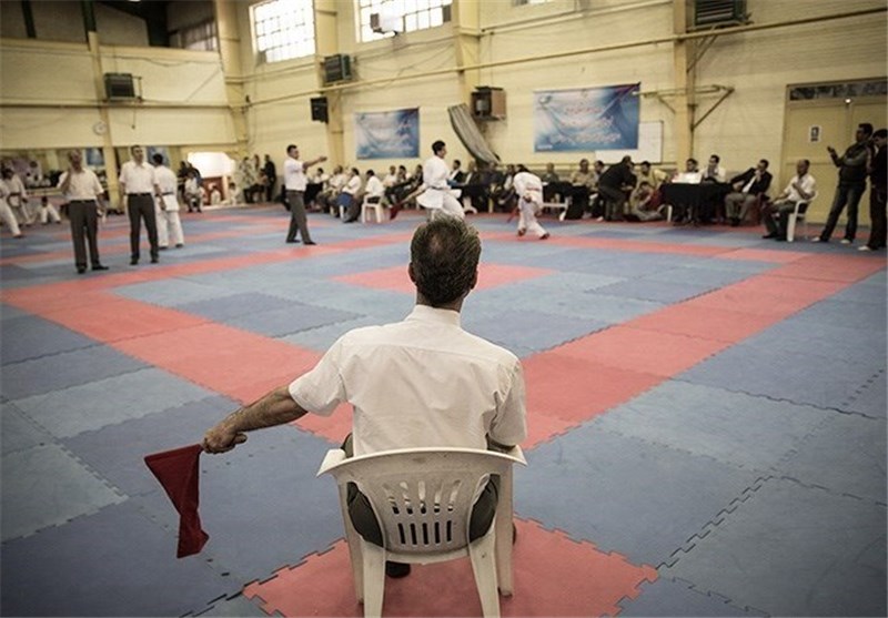اردوی تیم ملی کاراته بزرگسالان در استان قم برگزار شد‌