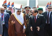 دیدار سلمان و السیسی در حاشیه نشست سران اتحادیه عرب