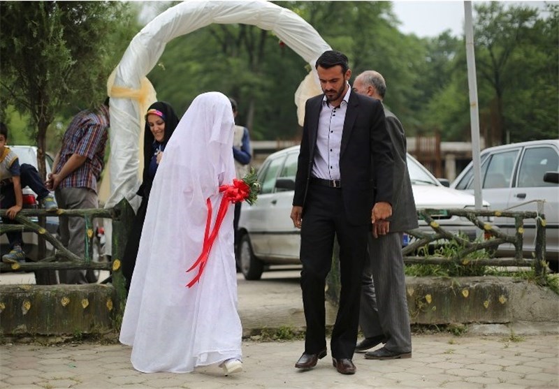 جشن ازدواج 1000 نوعروس مازنی برگزار شد