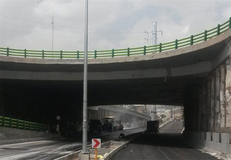 تقاطع غیرهمسطح نخبگان و بلوار شهید ابوترابی در قزوین افتتاح می‌شود