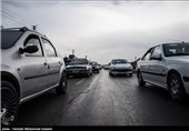 ترافیک در محور بین‌المللی مشهد ـ تهران عادی و روان است