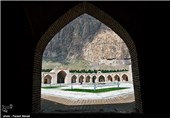 کاروانسرای شاه عباسی بیستون - کرمانشاه