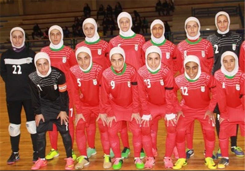 Iran Drawn with Uzbekistan in AFC Women’s Futsal Championship