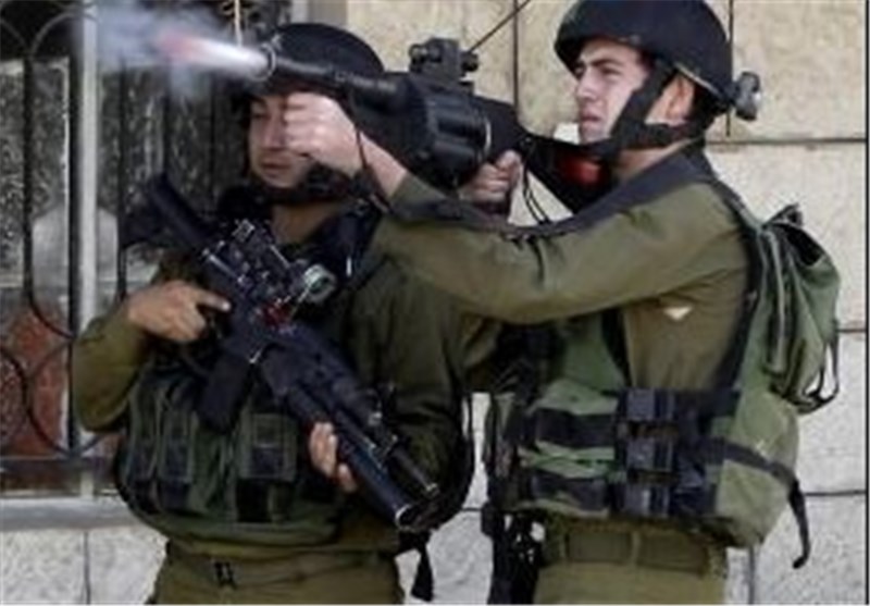 آماده باش نظامیان صهیونیست برای سرکوب فلسطینیان