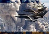جنگنده های سعودی 15 بار صعده را بمباران کردند