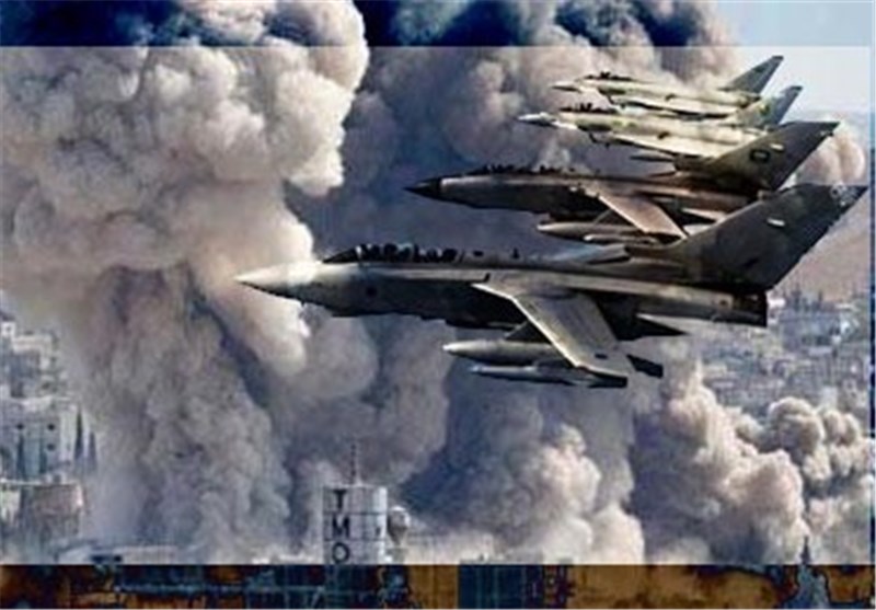 جنگنده های سعودی 15 بار صعده را بمباران کردند