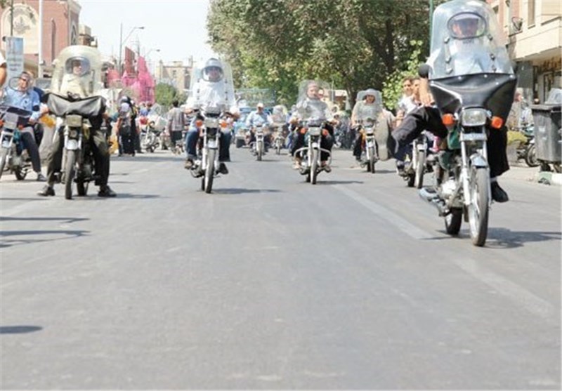 فقط 128 موتورسیکلت در تهران برگه معاینه فنی دارند