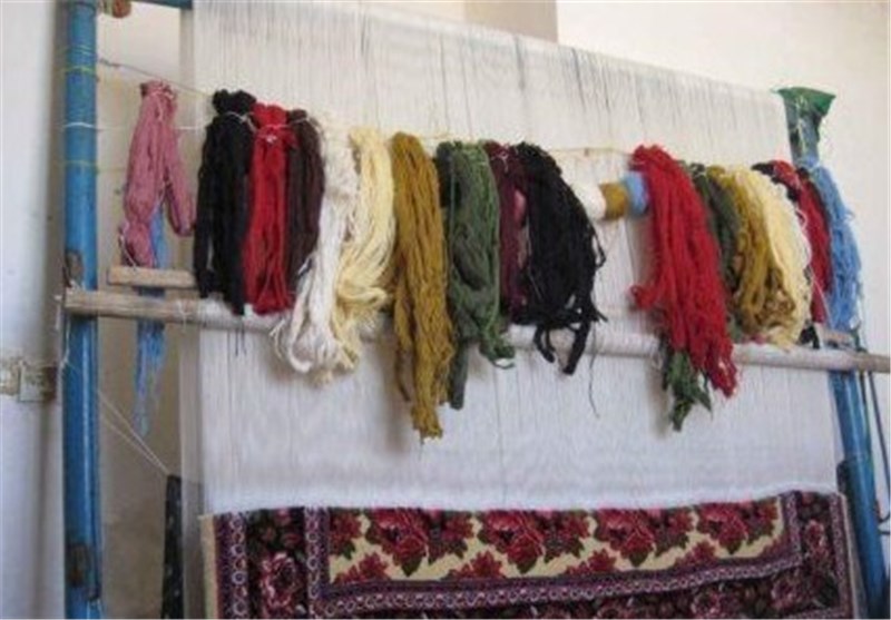 صنعت فرش شهرستان‌های استان کرمان احیا می‌شود