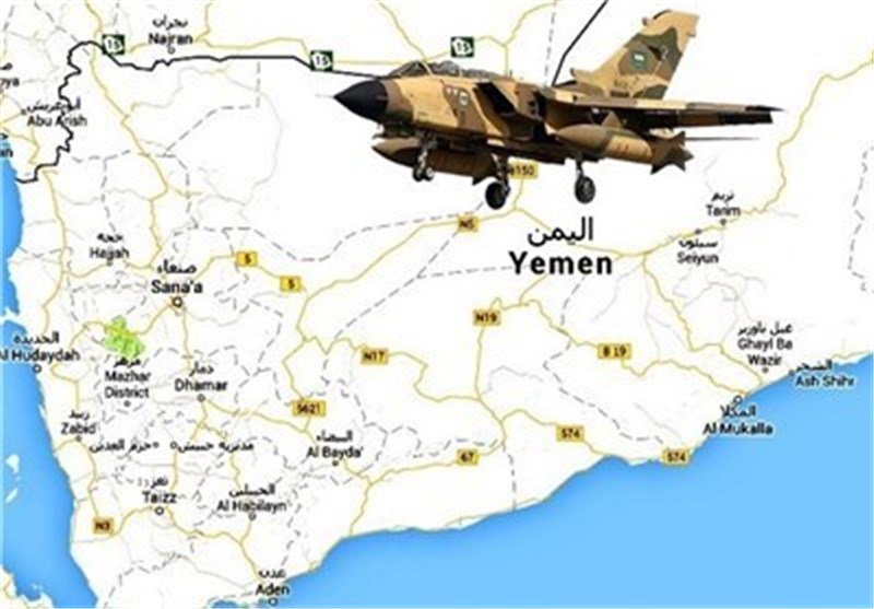 130 حمله جنگ‌افروزان سعودی به یمن طی 24 ساعت