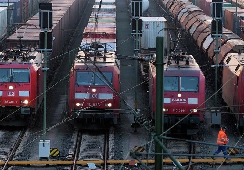 اعتصاب رانندگان قطار در آلمان در اعتراض به وضعیت دستمزدها
