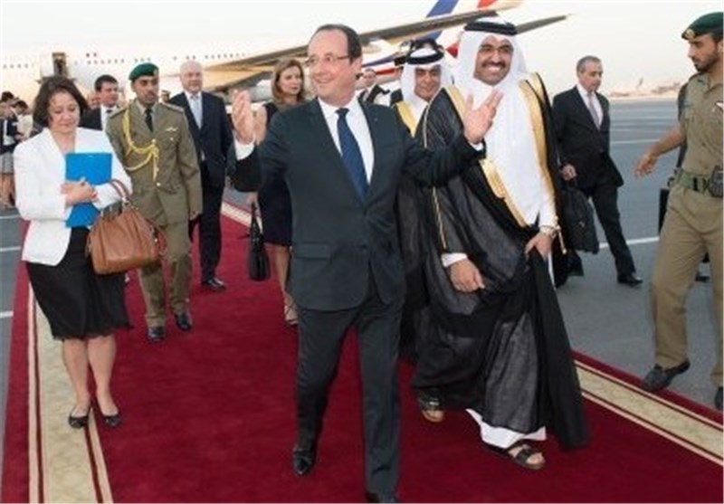 Hollande to Sell French Fighter Jets on Start of Persian Gulf Tour