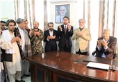 آغاز به کار رسمی والی هرات با حضور رئیس اجرایی افغانستان