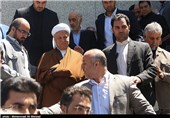 اعمال تدابیر شدید امنیتی در دانشگاه امیرکبیر همزمان با ورود هاشمی‌رفسنجانی