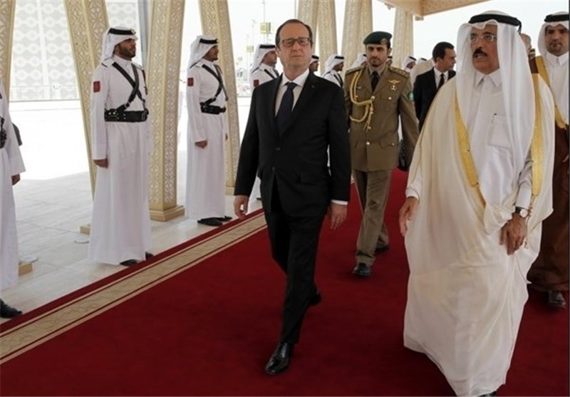 فرانسه افسران اطلاعاتی قطر را آموزش می‌دهد
