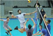 Iran Volleyball Team Defeats Czech Republic in Friendly