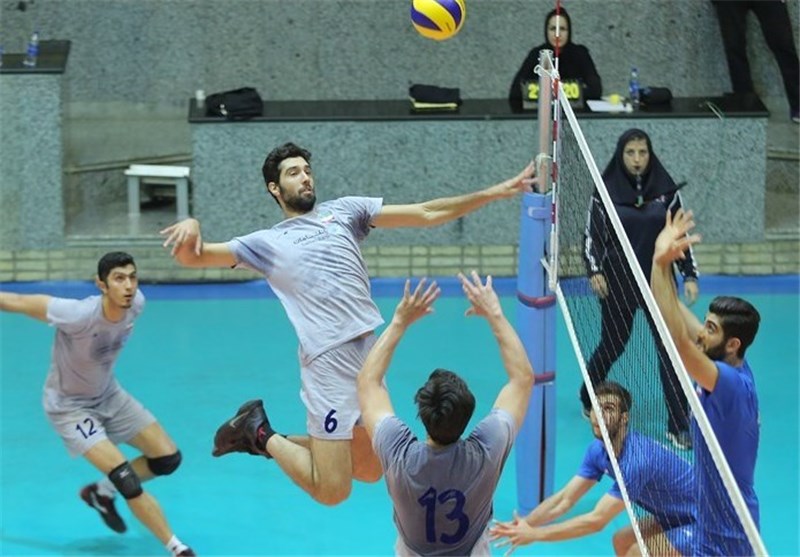 Iran Volleyball Team Defeats Czech Republic in Friendly