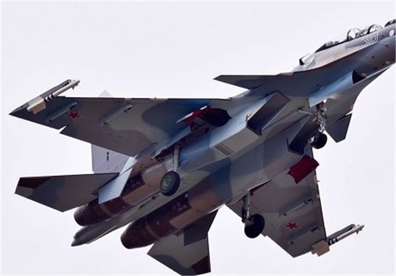 عکس/ جنگنده جدید هوادریای روسیه