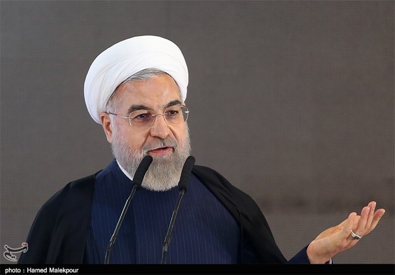 حمایت قاطع رئیس‌جمهور از سپاه/ روحانی: اقدام آمریکا علیه سپاه ناشی از کینه آنهاست