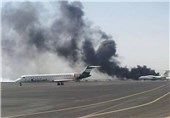 ممانعت ائتلاف سعودی از برخواستن هواپیمای روس از فرودگاه صنعا