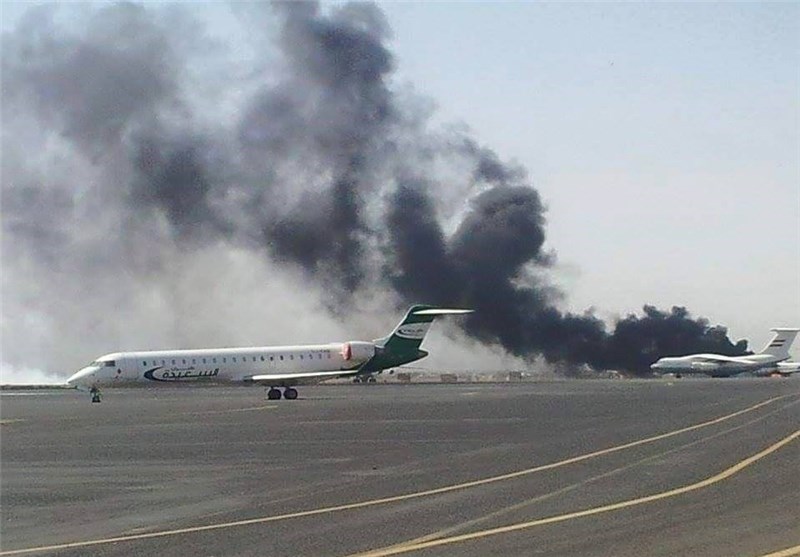 الأمم المتحدة تحث السعودیة على وقف استهداف مطار صنعاء