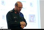سردار حسین دهقان وزیر دفاع