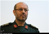 سردار حسین دهقان وزیر دفاع