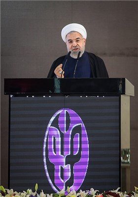 كلمة رئيس الجمهورية حسن روحاني في افتتاح معرض طهران الدولي للكتاب بنسخته الــ ۲۸