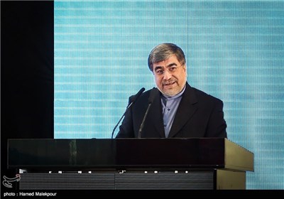  وزير الثقافة والارشاد الاسلامي علي جنتي في افتتاح معرض طهران الدولي للكتاب بنسخته الــ ۲۸