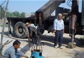 1100 حلقه چاه غیرمجاز در شهرستان سبزوار مسدود شد