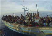 کشته شدن بیش از 2000 نفر از مهاجران در دریای مدیترانه در سال 2015