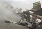 ادامه حملات موشکی قبایل یمنی به خاک عربستان + فیلم