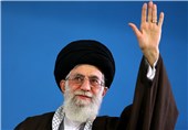 هزاران نفر از معلمان سراسر کشور با امام خامنه‌ای دیدار کردند