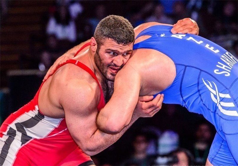 Iranian Wrestler Reza Yazdani Wants Olympics Gold Medal