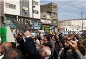 نمازگزاران کرجی حمایت خود از ملت مظلوم یمن را اعلام کردند